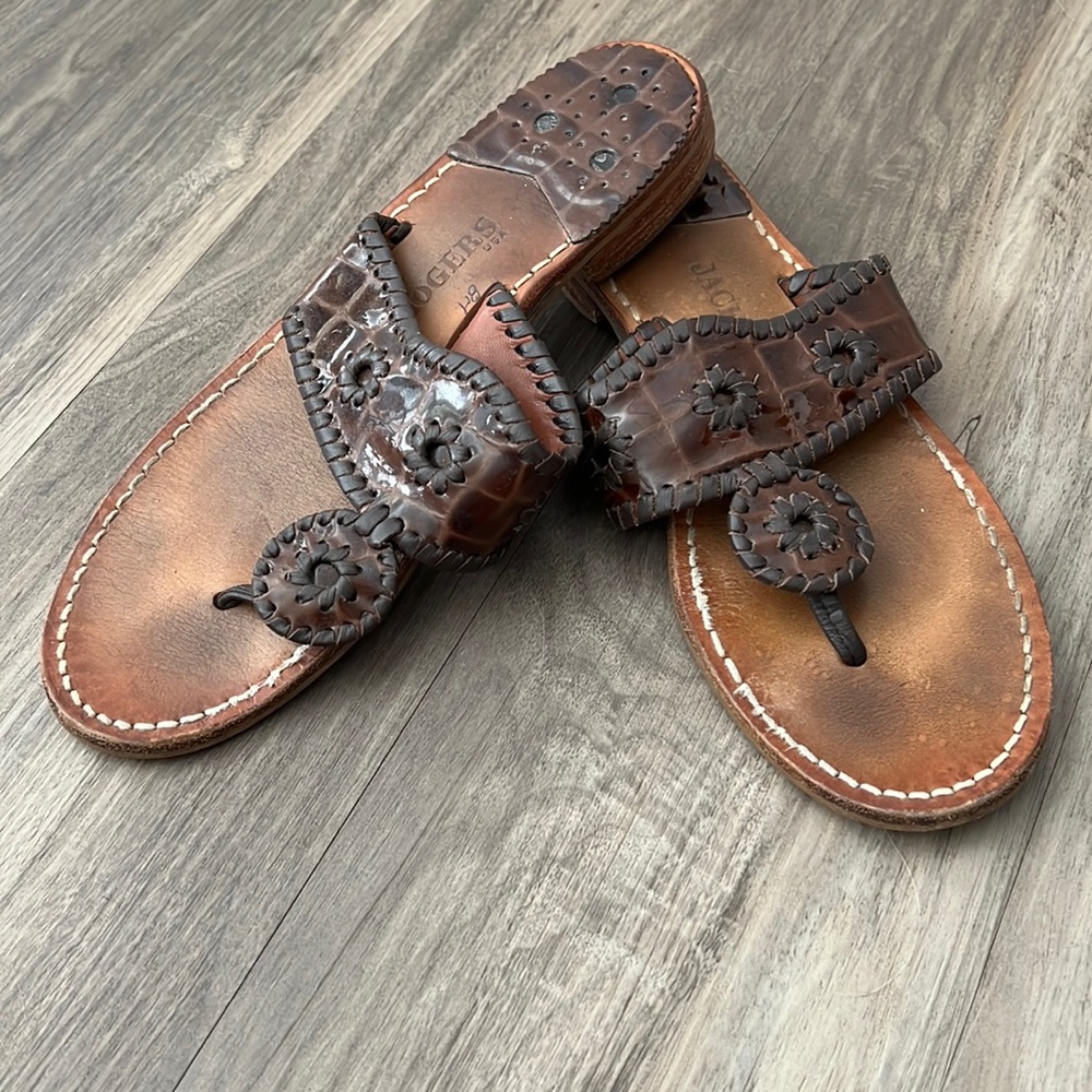 Brown Jack Rodgers sandals